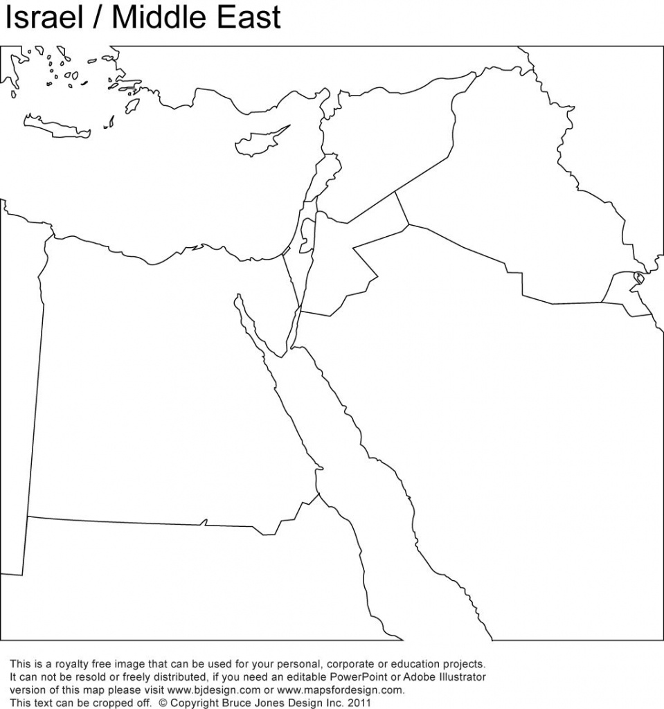 Printable Blank Map Of Middle East Free Printable Maps