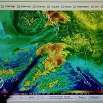 1 6 2017; Rain Forecasted For So. Ca; Doppler Radar Shows Microwave   Doppler Map California