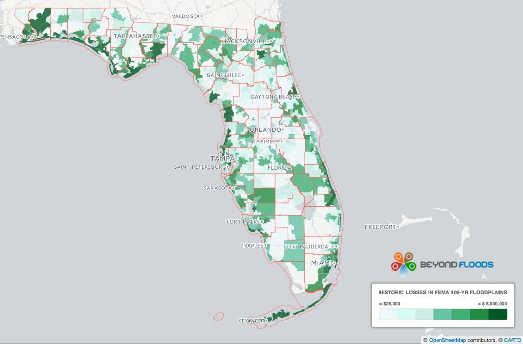 Florida Flood Map | Free Printable Maps