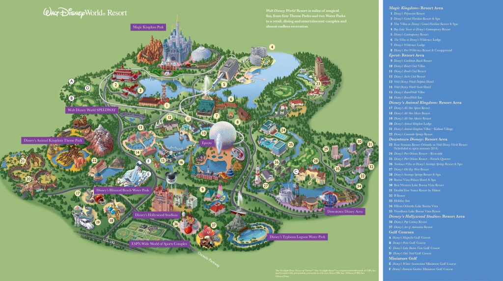 10 Budget Friendly Disney World Magical Experiences - The Magic - Disney Florida Maps 2018