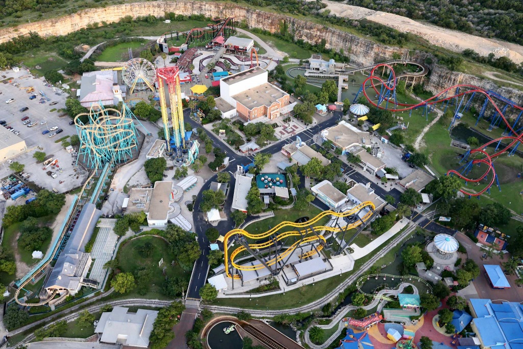 10 Life Hacks To Save Money, Time At San Antonio&amp;#039;s Six Flags Fiesta - Fiesta Texas Map