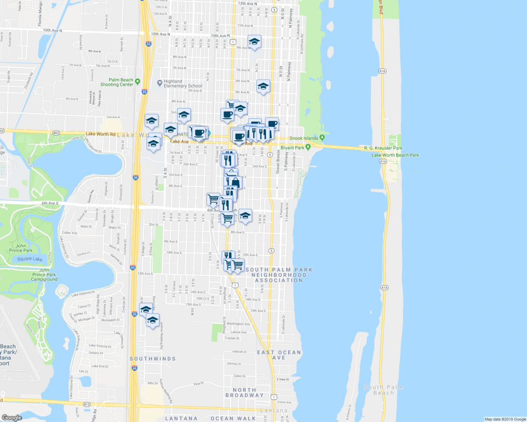 100+ Lake Worth Fl Map – Yasminroohi - Lake Worth Florida Map