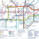 101 Things To Do In London In 2019 | England | London Tube Map   Central London Tube Map Printable