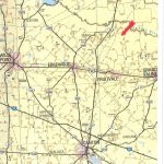 103 Acres In Van Zandt County, Texas   Van Zandt County Texas Map
