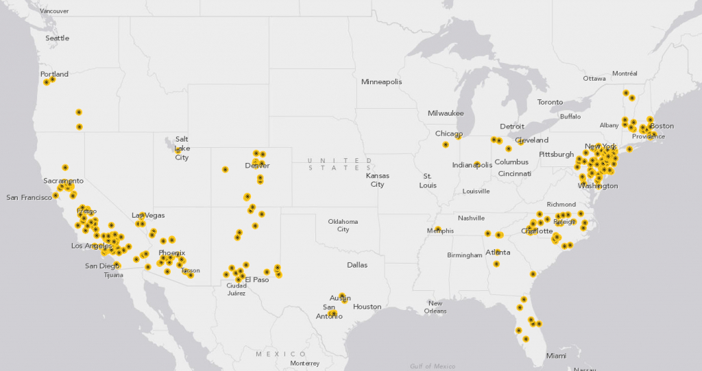 11 Maps That Explain The Us Energy System - Vox - Power Plants In Texas Map