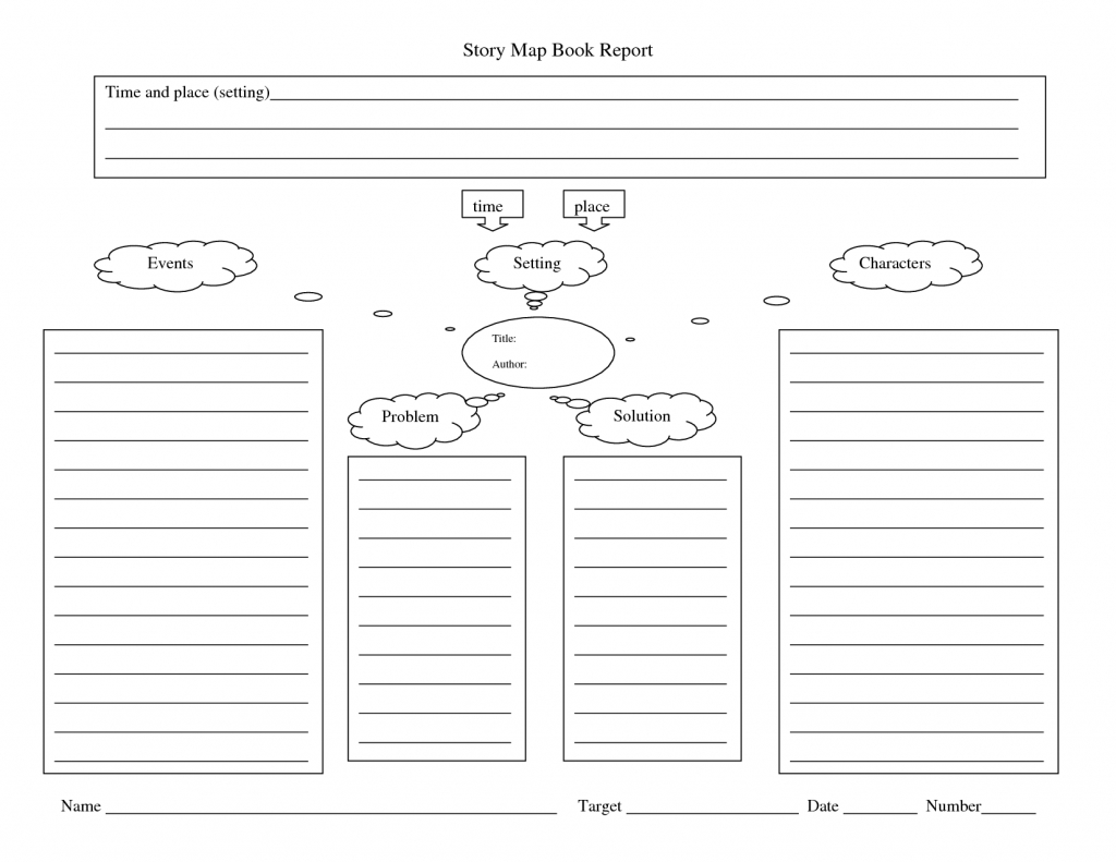 11 Printable Mind Map Graphic Organizer Images - Printable Web - Printable Character Map