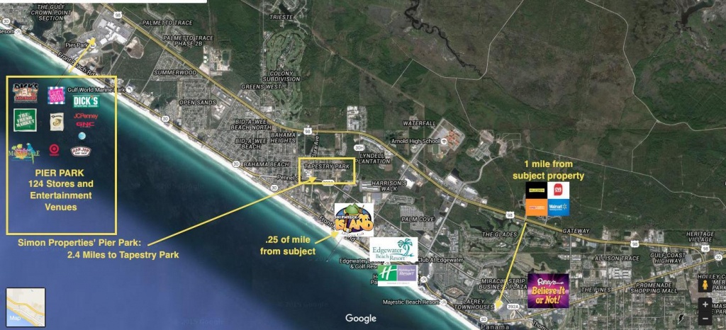 1111 Hutchinson,panama City Beach,fl 32407 | Crye-Leike - Hutchinson Beach Florida Map