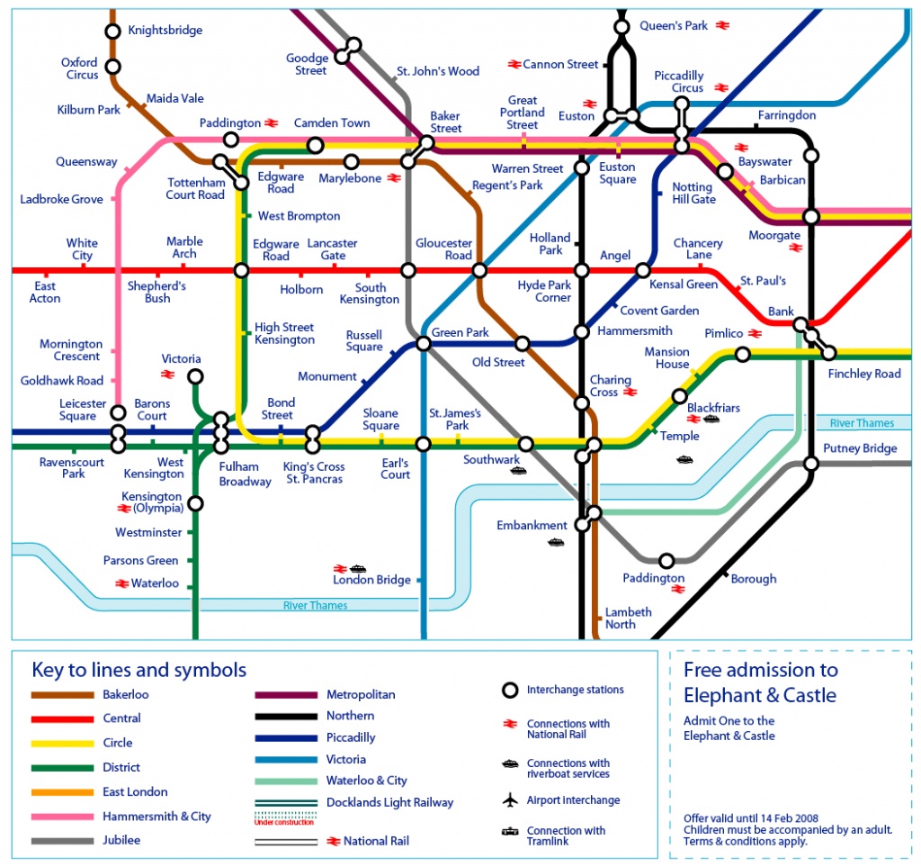 12 Best Photos Of Printable London Tube Map - Printable Tube London - Printable London Tube Map 2010