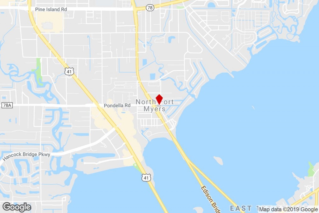 1279 Lavin Ln, North Fort Myers, Fl, 33917 - Property For Sale On - North Fort Myers Florida Map