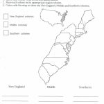 13 Colonies Map To Color And Label, Although Notice That They Have   Map Of The 13 Original Colonies Printable
