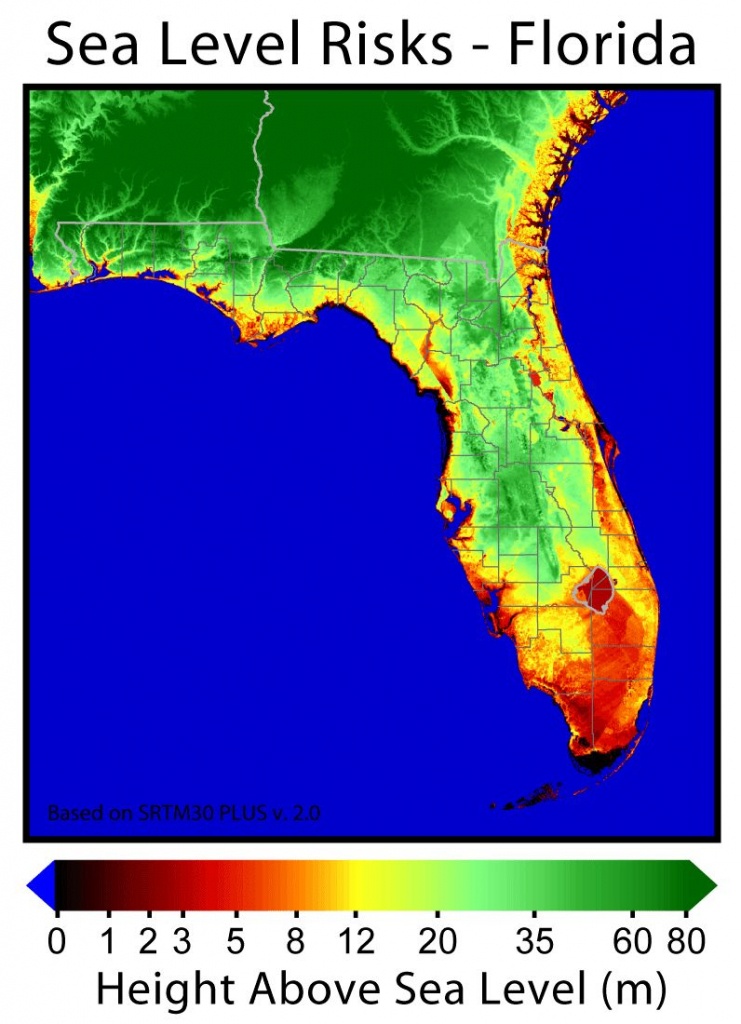 13 Terms Florida&amp;#039;s Department Of Environmental Protection Can Use - Florida Global Warming Map