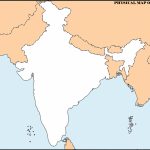 14 Important Maps Of India (Physical And Political Map) – Best Of India!   Physical Map Of India Blank Printable