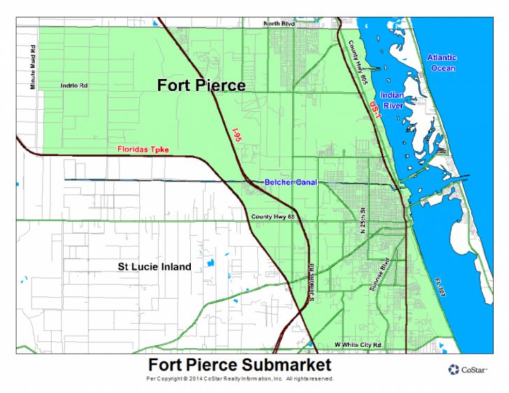 Where Is Ft Pierce Florida On A Map