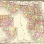 1900 Antique Florida Map Vintage Map Of Florida State Map Gallery   Florida Map 1900
