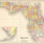 1911 Antique Florida Map Vintage Map Of Florida State Map | Etsy   Antique Florida Map