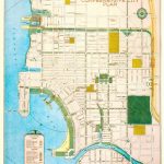 1924 Map Of Sarasota Florida | Etsy   Show Sarasota Florida On A Map