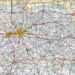 1965 Enco North Texas Road Map | Maps | Texas Road Map, Map, Texas   North Texas Highway Map