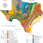 1992 Geologic Map Of Texas [2246X2971] : Mapporn   Texas Survey Maps