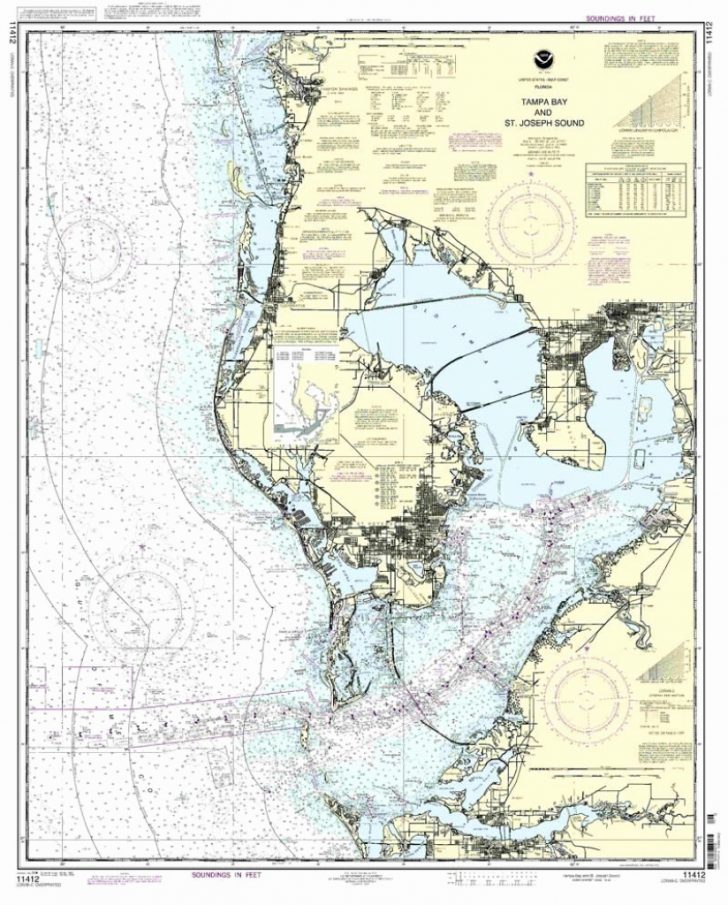 Water Depth Map Florida