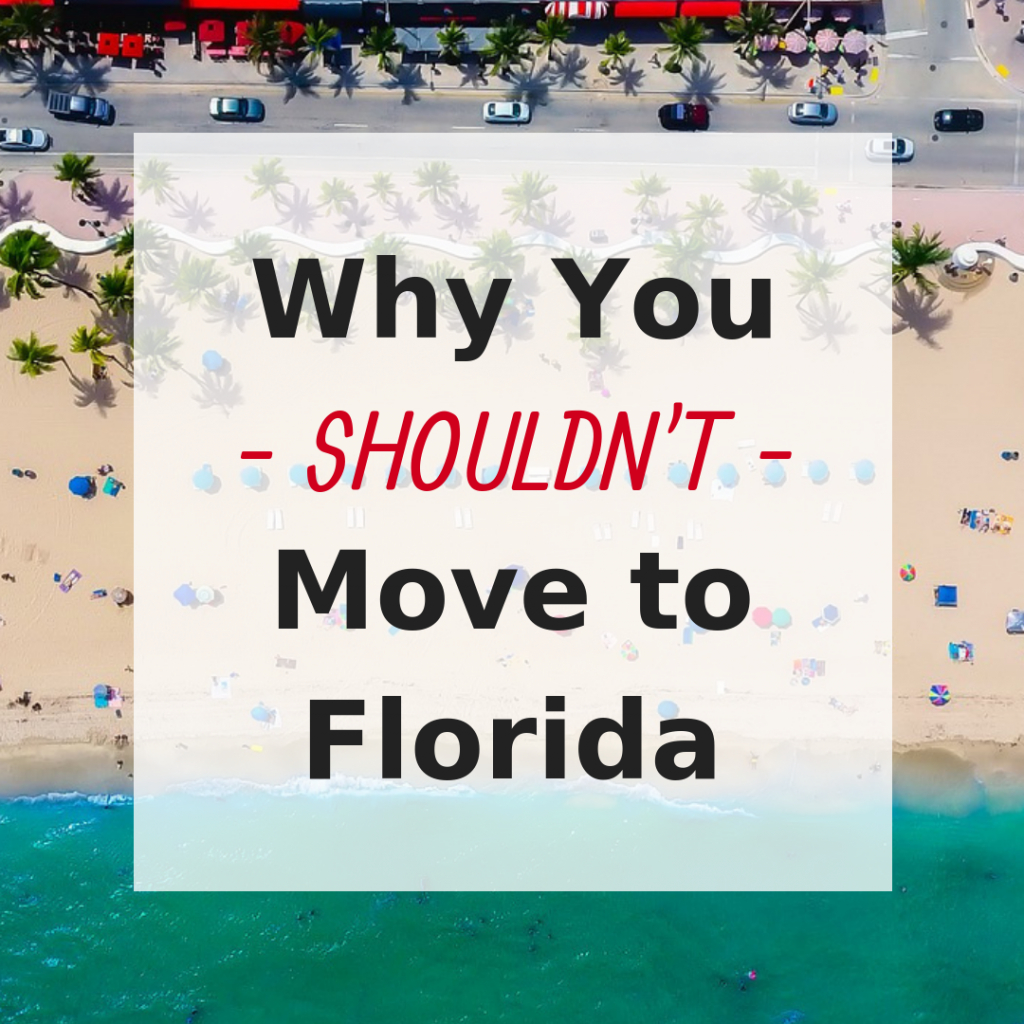 20 Reasons Not To Move To Florida | Toughnickel - Medicare Locality Map Florida