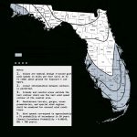 2010 Wind Maps   Florida Wind Speed Map