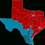 2012 United States House Of Representatives Elections In Texas   Texas Congressional Map