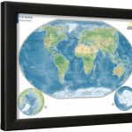 2014 Physical World Map   National Geographic Atlas Of The World   National Geographic World Map Printable