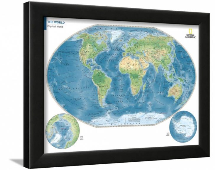 National Geographic World Map Printable