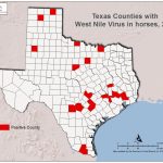 2014 Texas West Nile Virus Maps   Zika Virus Texas Map