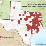 2016 Texas West Nile Virus Maps   Texas Zika Map