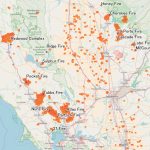 2017 California Wildfires   Wikiwand   California Fire Map 2017