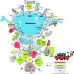 2017 Epcot Maps Printable | Easy Guide – Easywdw | I Wanna Go! In   Printable Epcot Map