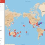 2017 Shark Attack Map (Bites) – Tracking Sharks   Hot Spot Maps Florida