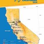 2018 Amgen Tour Of California Men's And Women's Race Routes   Tour Of California 2018 Map