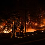 2018 California Wildfire Map Shows 14 Active Fires | Time   Oregon California Fire Map