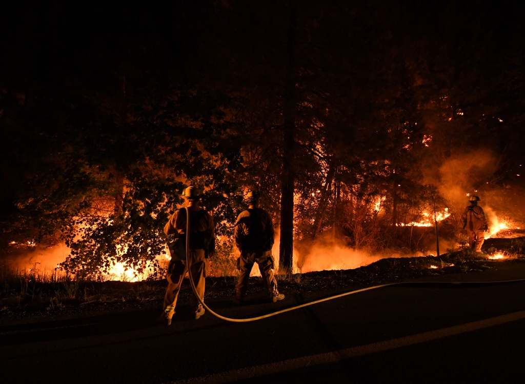 2018 California Wildfire Map Shows 14 Active Fires | Time - Redding California Fire Map