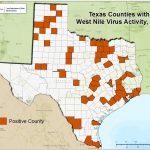 2018 Texas West Nile Virus Maps   Zika Virus Texas Map