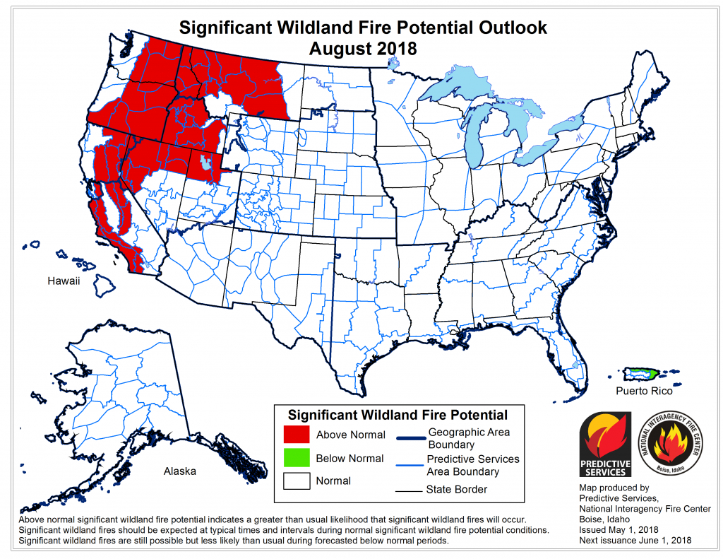 2018 Wildfire Season - Wikipedia - West Texas Fires Map