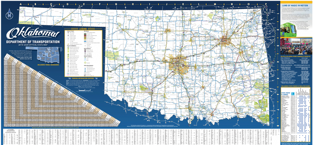 Download Road Map Of Texas And Oklahoma | Free Printable Maps