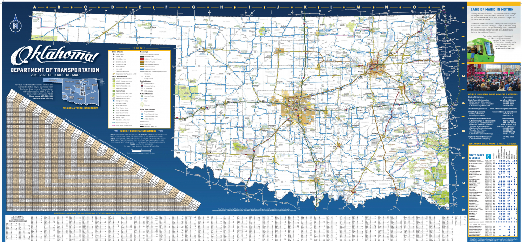 Road Map Of Texas And Oklahoma Free Printable Maps Images And Photos   2019 2020 State Map Road Map Of Texas And Oklahoma 1 