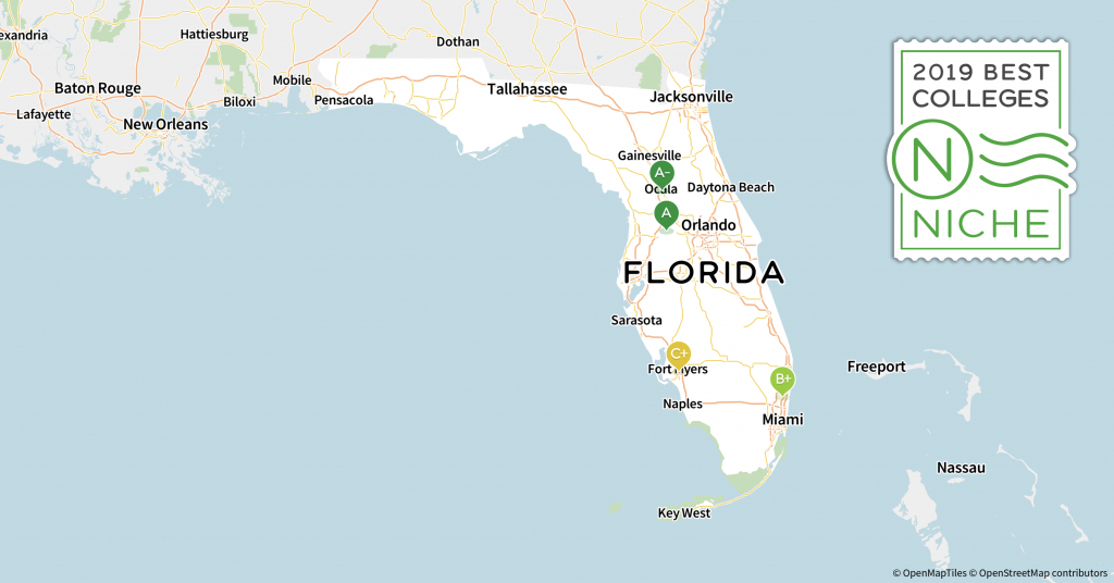 2019 Best Colleges In Florida Niche Miami Lakes Florida Map 