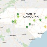 2019 Best Colleges In North Carolina   Niche   Colleges In California Map