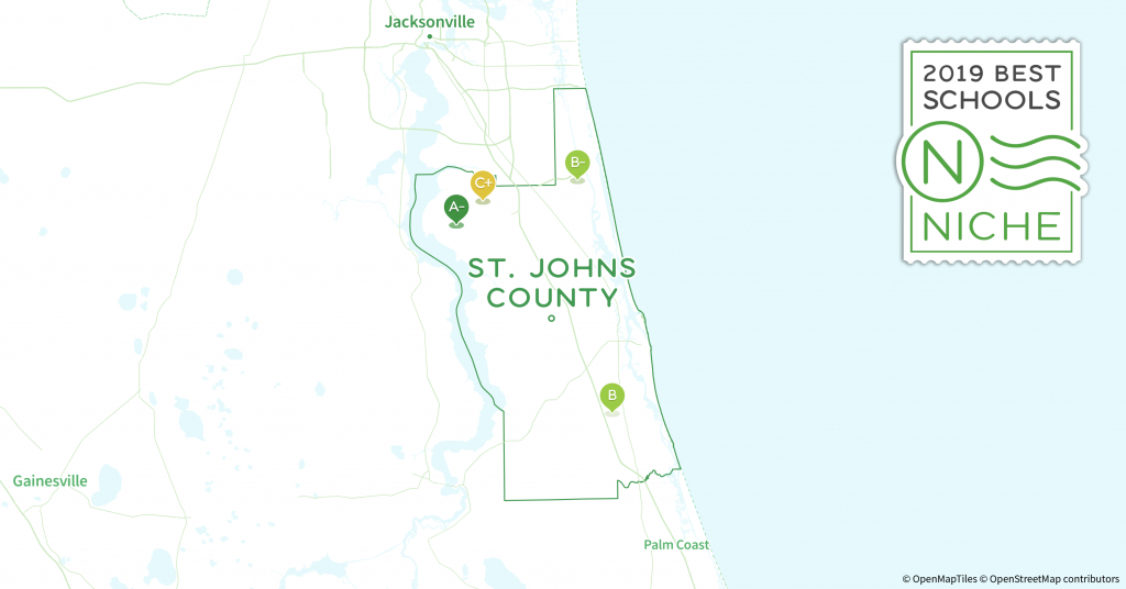 2019 Best Public Elementary Schools In St. Johns County, Fl - Niche - St Johns Florida Map
