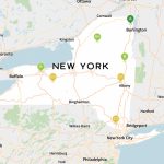 2019 Best School Districts In New York   Niche   California School District Rankings Map