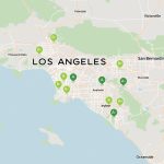 2019 Best School Districts In The Los Angeles Area   Niche   California School District Rankings Map