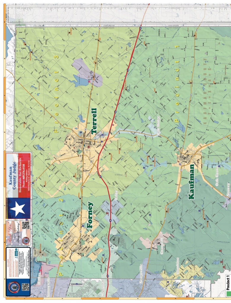 2019 Edition Map Of Kaufman County, Tx | Anyflip - Kaufman Texas Map