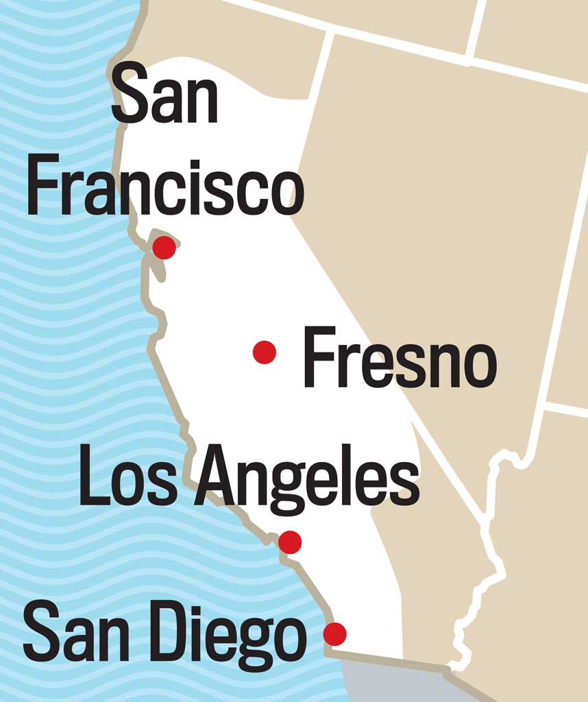 2019 Long Range Weather Forecast For Laguna Woods, Ca | Old Farmer&amp;#039;s - Laguna Woods California Map