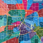 2019 Update: Houston Texas Zip Code Map | Houstonproperties   Map Of Northwest Houston Texas