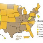 23 States Showing Widespread Flu Outbreaks   Flu Map Florida