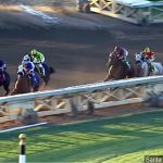 23Rd Horse Dies At Santa Anita After Racing Accident   Horse Race Tracks In California Map